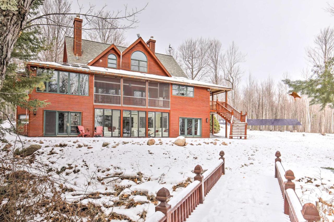 Cabin On Lake Superior About 11 Mi To Bayfield! Washburn 외부 사진